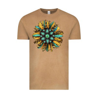 Vintage Camel Gemstone Sunflower Vintage Tee - Bettercallsaul