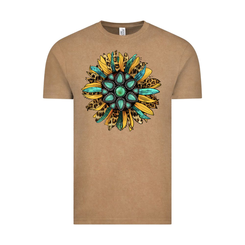 Gemstone Sunflower Vintage Tee by Bettercallsaul | Teevron