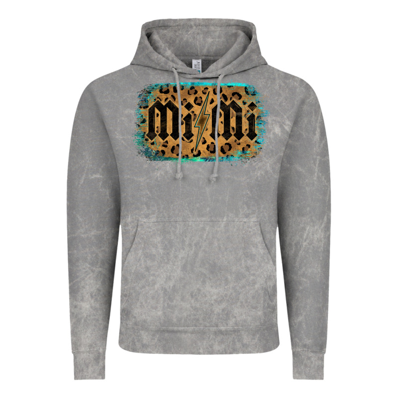 Leopard Pattern Mimi Tried Vintage Hoodie by Bettercallsaul | Teevron
