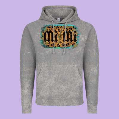Leopard Pattern Mimi Tried Vintage Hoodie Designed By Bettercallsaul