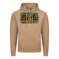 Vintage Coffee Leopard Pattern Mimi Tried Vintage Hoodie - Bettercallsaul