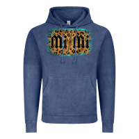 Vintage Denim Leopard Pattern Mimi Tried Vintage Hoodie - Bettercallsaul