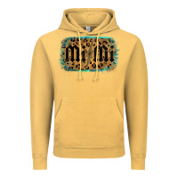 Vintage Mustard Leopard Pattern Mimi Tried Vintage Hoodie - Bettercallsaul