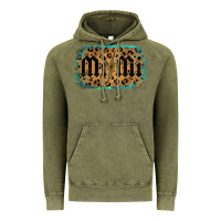 Vintage Olive Leopard Pattern Mimi Tried Vintage Hoodie - Bettercallsaul