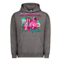 Pigment Tornado Breast Cancer my Goddaughter is a fighter Urban Hoodie - Artiststas