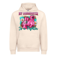 Sandshell Breast Cancer my Goddaughter is a fighter Urban Hoodie - Artiststas
