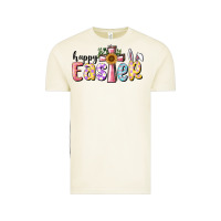 Vintage Arctic Happy Easter With Cross Vintage Tee - RanaPortraitStore