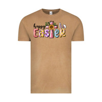 Vintage Camel Happy Easter With Cross Vintage Tee - RanaPortraitStore