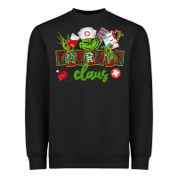 Black therapy claus Heavyweight Sweatshirt - CowGirlArtShop