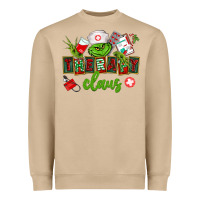 Mushroom therapy claus Heavyweight Sweatshirt - CowGirlArtShop