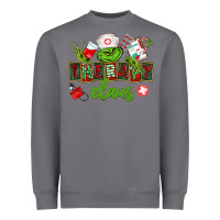 Storm therapy claus Heavyweight Sweatshirt - CowGirlArtShop