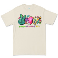 Bone peace love art Premium Tee - NancyCooperArtShop