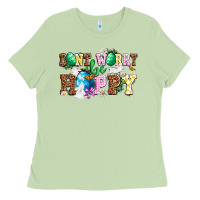 Matcha Don't worry be hoppy Ladies Tee - NancyCooperArtShop