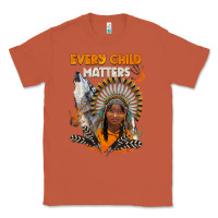 Copper every child matters child and wolf Classic Tee - BarkalooDesign