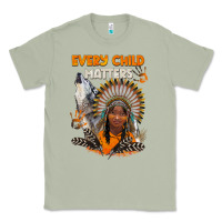 Matcha every child matters child and wolf Classic Tee - BarkalooDesign