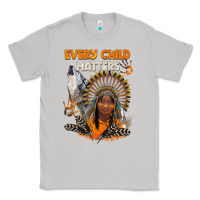Moon Dust every child matters child and wolf Classic Tee - BarkalooDesign