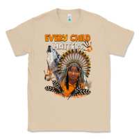 Mushroom every child matters child and wolf Classic Tee - BarkalooDesign