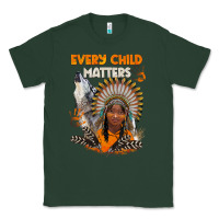 Sports Green every child matters child and wolf Classic Tee - BarkalooDesign