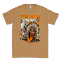 Toasted Coconut every child matters child and wolf Classic Tee - BarkalooDesign