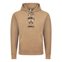 Daisy Mom Skull Vintage Hoodie | Teevron