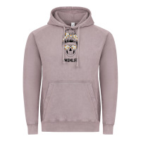 Vintage Zinc Daisy Mom Skull Vintage Hoodie - Bettercallsaul