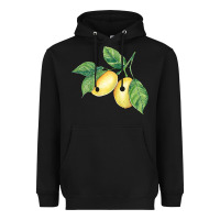 Black lemons Heavyweight Hoodie - BundleAndBundleShop