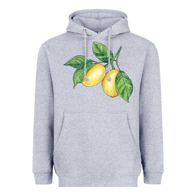 Lemons Heavyweight Hoodie by BundleAndBundleShop | Teevron