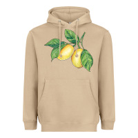 Mushroom lemons Heavyweight Hoodie - BundleAndBundleShop
