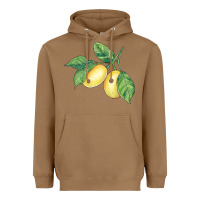 Toasted Coconut lemons Heavyweight Hoodie - BundleAndBundleShop