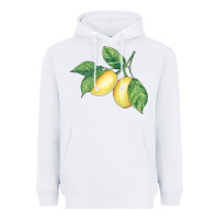 White lemons Heavyweight Hoodie - BundleAndBundleShop