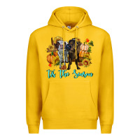 Lemon Tis The Season Cows Premium Hoodie - RanaPortraitStore