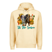 Pina Colada Tis The Season Cows Premium Hoodie - RanaPortraitStore