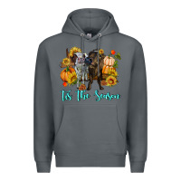Rock Tis The Season Cows Premium Hoodie - RanaPortraitStore