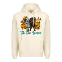 Tofu Tis The Season Cows Premium Hoodie - RanaPortraitStore