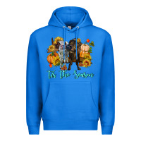 True Royal Tis The Season Cows Premium Hoodie - RanaPortraitStore