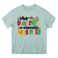 Arona chip dippin' margarita sippin Heavy Core Tee - MaliasSmallBusiness