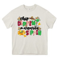 Chip Dippin' Margarita Sippin Heavy Core Tee | Teevron