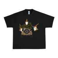 Black Gnomes Truck Car  Christmas Urban Heavy Tee - Bettercallsaul