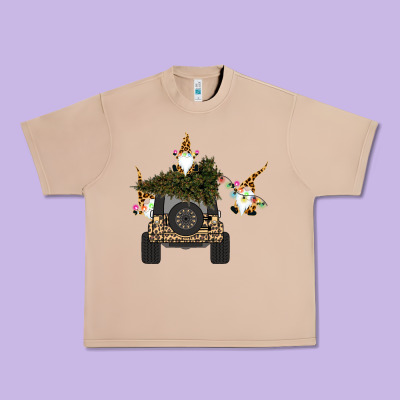 Gnomes Truck Car  Christmas Urban Heavy Tee Designed By Bettercallsaul