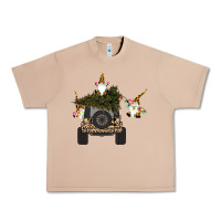 Burro Gnomes Truck Car  Christmas Urban Heavy Tee - Bettercallsaul
