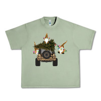 Oil Green Gnomes Truck Car  Christmas Urban Heavy Tee - Bettercallsaul