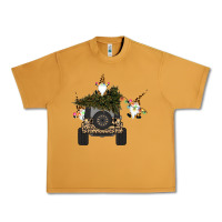 Peanut Butter Gnomes Truck Car  Christmas Urban Heavy Tee - Bettercallsaul