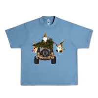 Pebble Blue Gnomes Truck Car  Christmas Urban Heavy Tee - Bettercallsaul