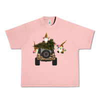 Salmon Gnomes Truck Car  Christmas Urban Heavy Tee - Bettercallsaul