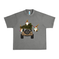 Tornado Gnomes Truck Car  Christmas Urban Heavy Tee - Bettercallsaul