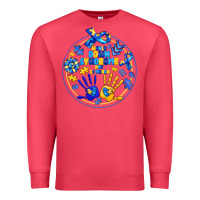 Cardinal World Down Syndrome Day Premium Sweatshirt - CowhideDigitalArt