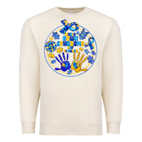 Sandshell World Down Syndrome Day Premium Sweatshirt - CowhideDigitalArt