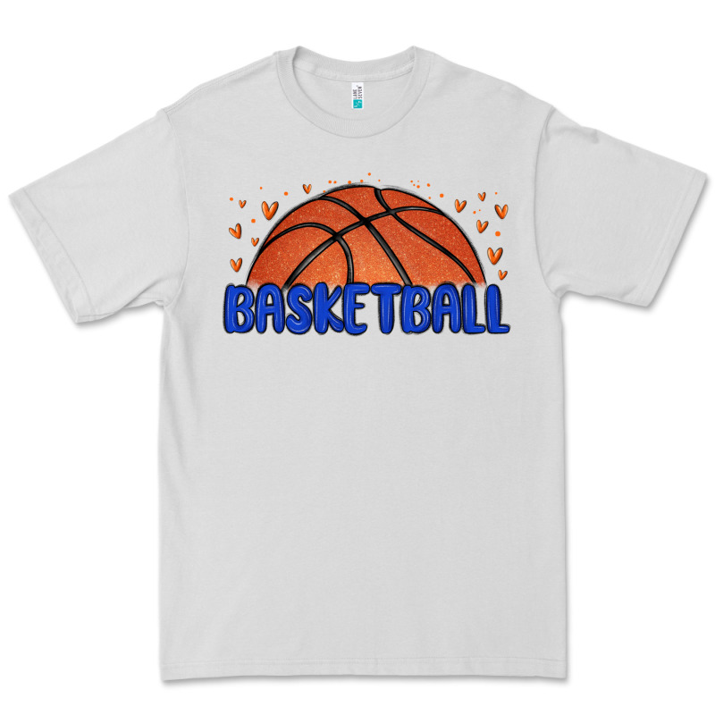 Basketball Premium Tee by MaliasSmallBusiness | Teevron