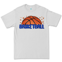 Dove Grey basketball Premium Tee - MaliasSmallBusiness