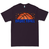 Plum basketball Premium Tee - MaliasSmallBusiness